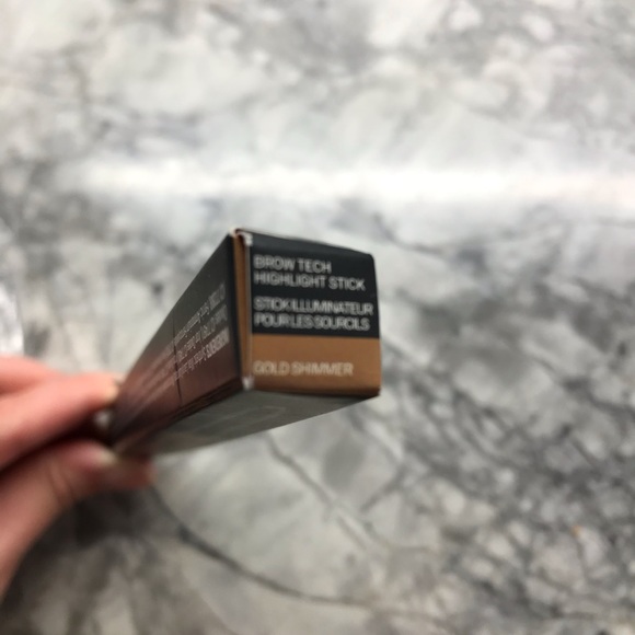 Brand New - Smashbox Brow Tech in “Gold Shimmer” - Picture 3 of 4